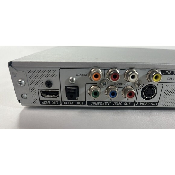 Sony DVD Player DVP-NS75H HDMI 720p / 1080i Tested & Works No Remote - Picture 8 of 12